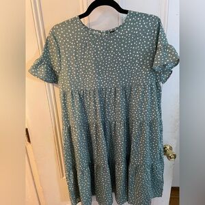 Polka Dot Dress - SHEIN